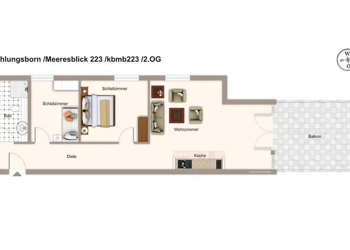 Meeresblick Meeresblick 223 Ostseebad Kühlungsborn